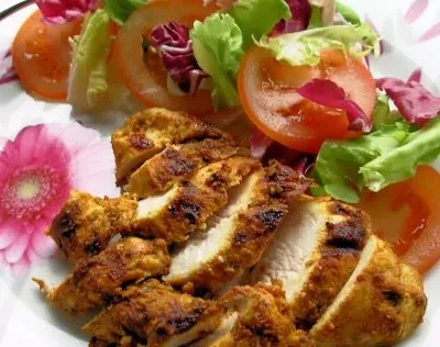 Easy Homemade Tandoori Chicken Recipe