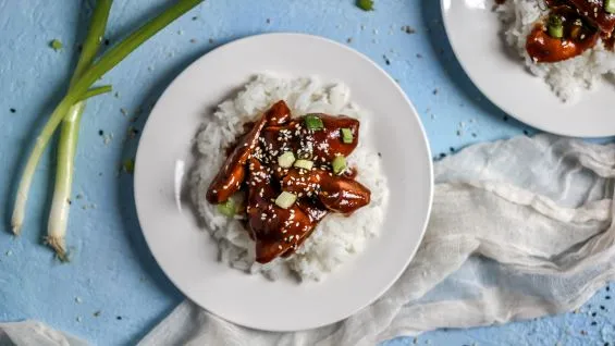 Easy Homemade Teriyaki Chicken Recipe