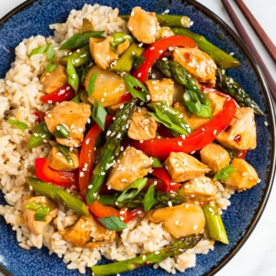 Easy Homemade Teriyaki Chicken Stir-Fry Recipe