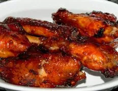 Easy Homemade Teriyaki Chicken Wings Recipe