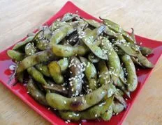 Easy Homemade Teriyaki Edamame Snack Recipe