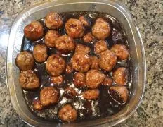 Easy Homemade Teriyaki Meatballs Recipe