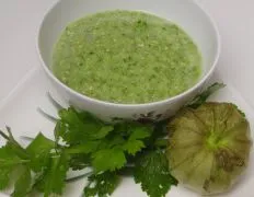 Easy Homemade Tomatillo Salsa Verde For Game Day