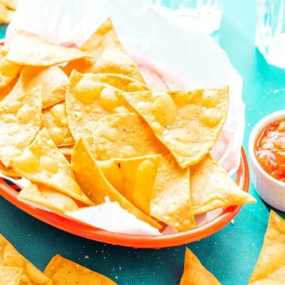 Easy Homemade Tortilla Chips