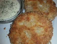 Easy Homemade Tuna Patties - Perfect For Burgers &Amp; Cakes