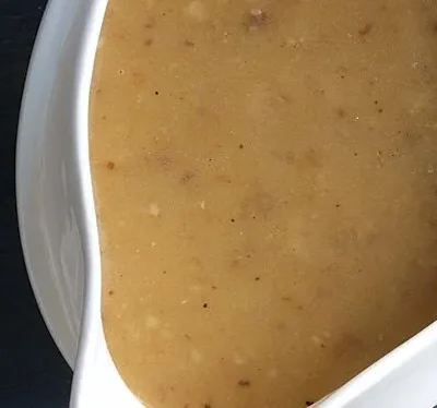 Easy Homemade Turkey Gravy From Pan Drippings