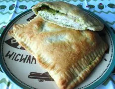 Easy Homemade Turkey and Pesto Calzone Recipe