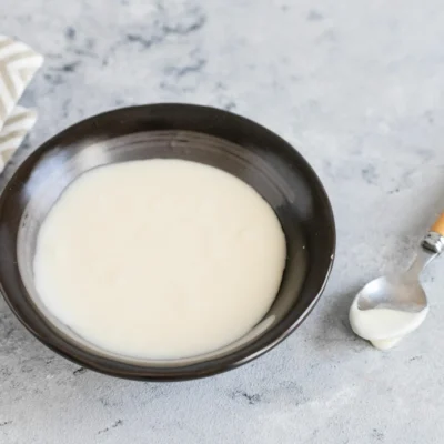 Easy Homemade Vanilla Butter Glaze Recipe