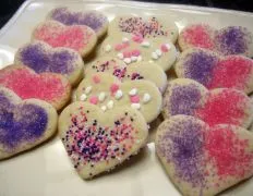 Easy Homemade Vanilla Sugar Cookies Recipe