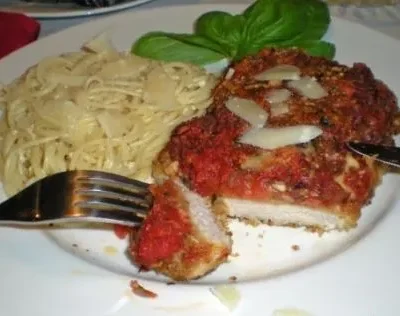 Easy Homemade Veal Parmigiana Recipe