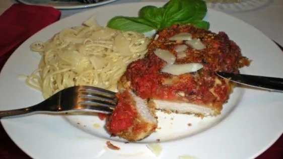 Easy Homemade Veal Parmigiana Recipe