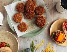 Easy Homemade Vegan Breakfast Sausage Patties