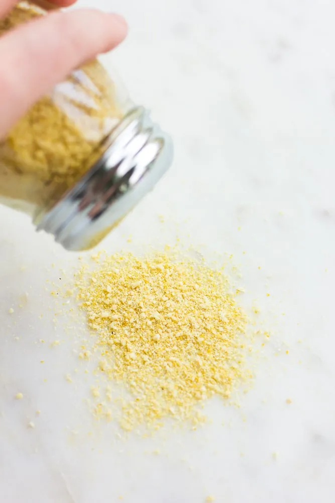 Easy Homemade Vegan Parmesan Cheese Alternative