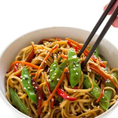 Easy Homemade Vegetable Lo Mein: A Quick &Amp; Healthy Stir-Fry Noodle Dish