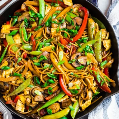 Easy Homemade Vegetable Lo Mein: A Quick &Amp; Healthy Stir-Fry Noodle Dish