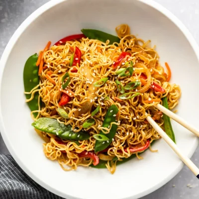 Easy Homemade Vegetable Lo Mein: A Quick &Amp; Healthy Stir-Fry Noodle Dish