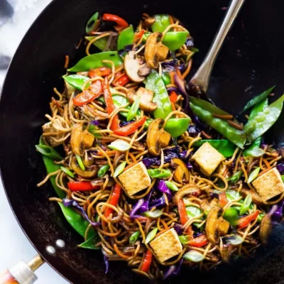 Easy Homemade Vegetable Lo Mein: A Quick &Amp; Healthy Stir-Fry Noodle Dish