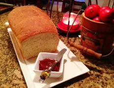 Easy Homemade White Bread Recipe For Bread Machines