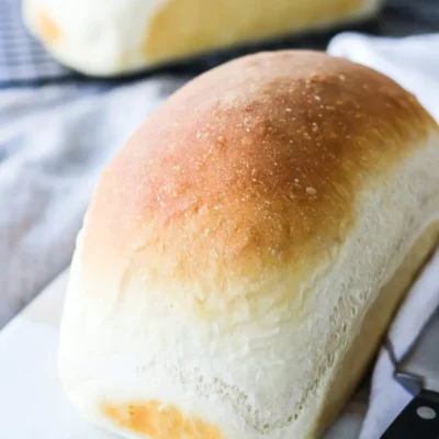 Easy Homemade White Bread Recipe For Bread Machines