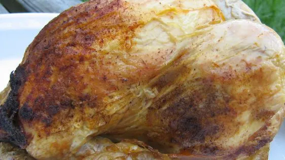 Easy Honey & Lime Roast Chicken