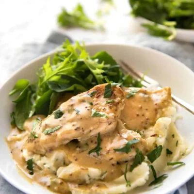 Easy Honey Mustard Chicken Breast