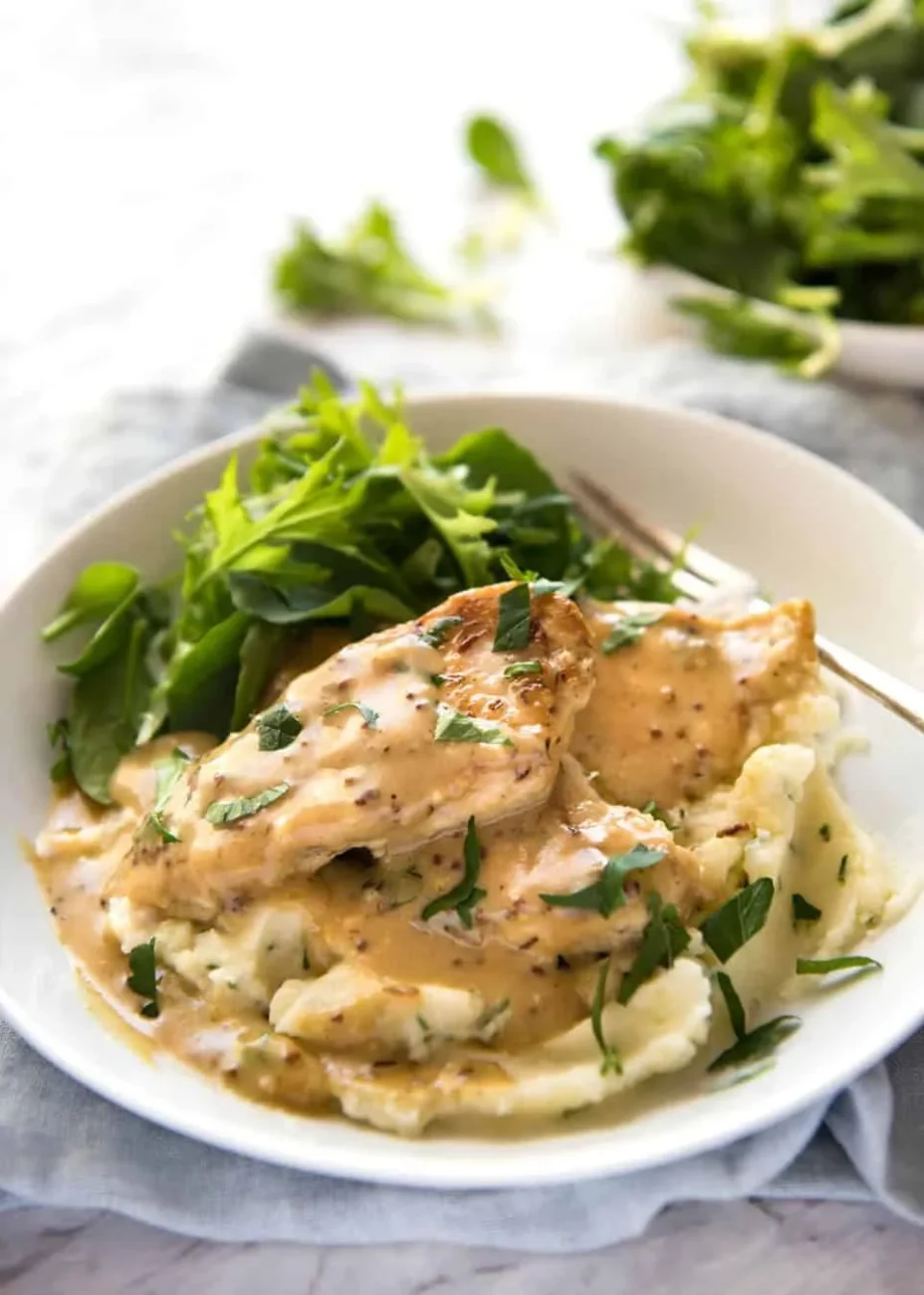 Easy Honey Mustard Chicken Breast