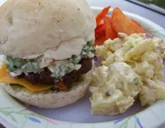 Easy Honey Ranch Burgers