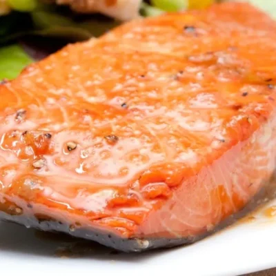 Easy Honey Salmon For 2