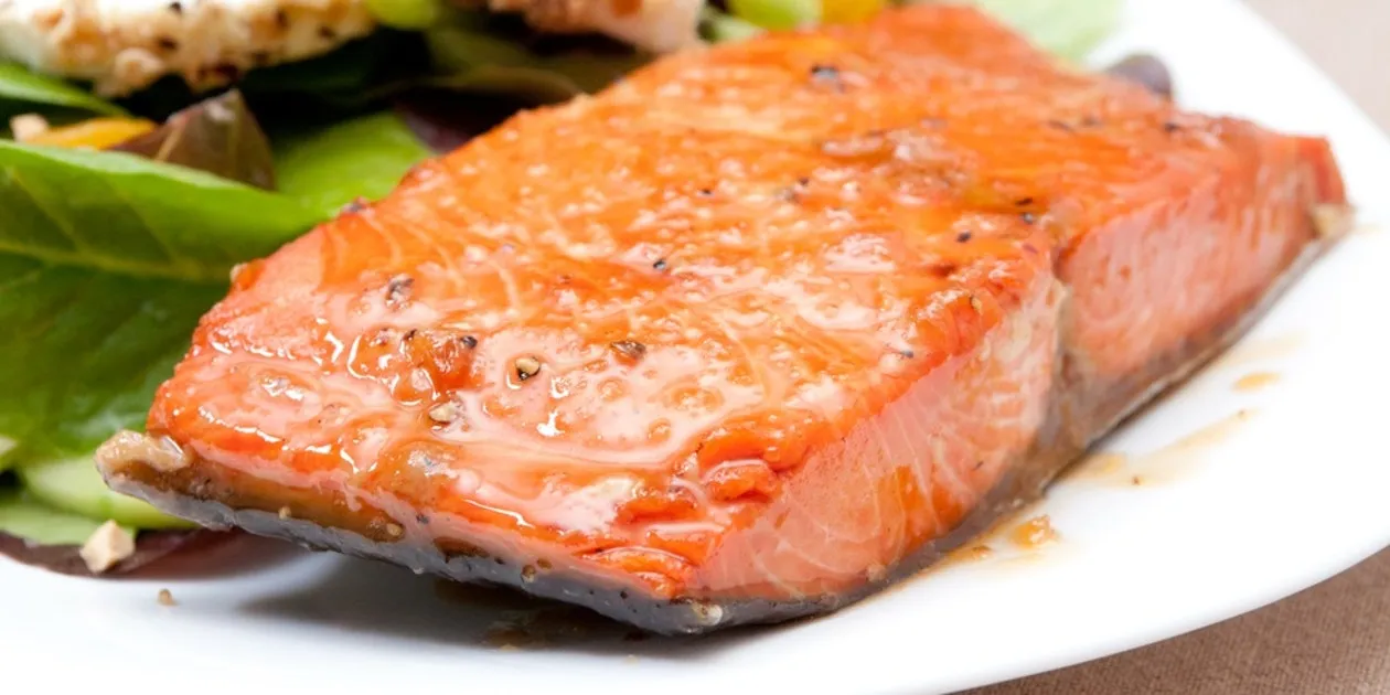 Easy Honey Salmon For 2