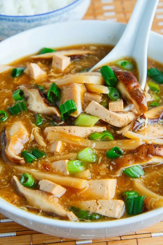 Easy Hot And Sour Soup