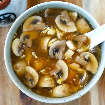 Easy Hot And Sour Soup