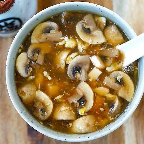 Easy Hot And Sour Soup