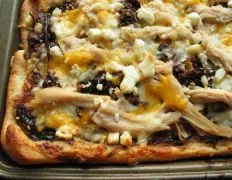 Easy Italian Bbq Chicken Pizza