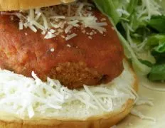 Easy Italian Chicken Sandwich