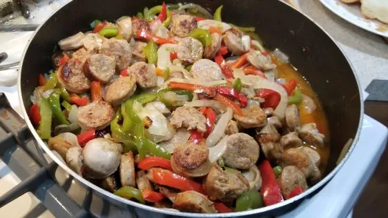 Easy Italian Sausage And Peppers