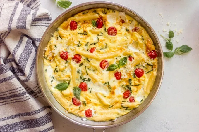 Easy Italian Spaghetti Frittata Recipe for a Quick and Delicious Meal