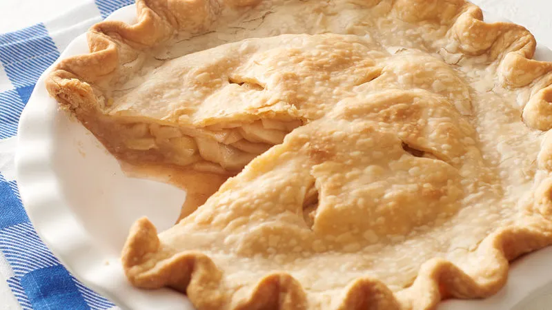 Easy Kid-Friendly Apple Pie Recipe with Ready-Made Pillsbury Crust