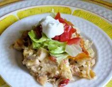 Easy King Ranch Casserole