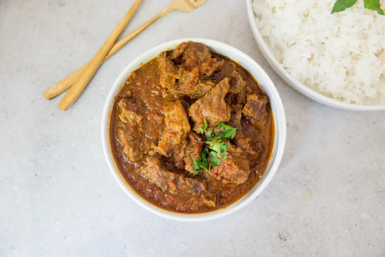 Easy Lamb Curry