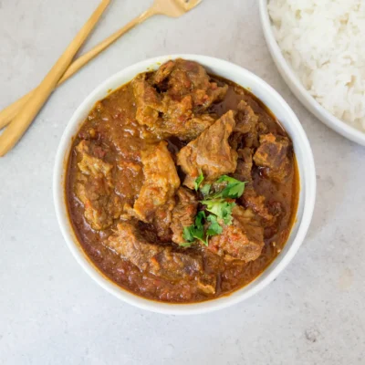 Easy Lamb Curry