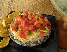 Easy Layered Dip