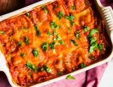 Easy Layered Ravioli Lasagna for Busy Weeknights