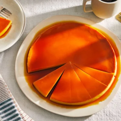 Easy Leche Flan