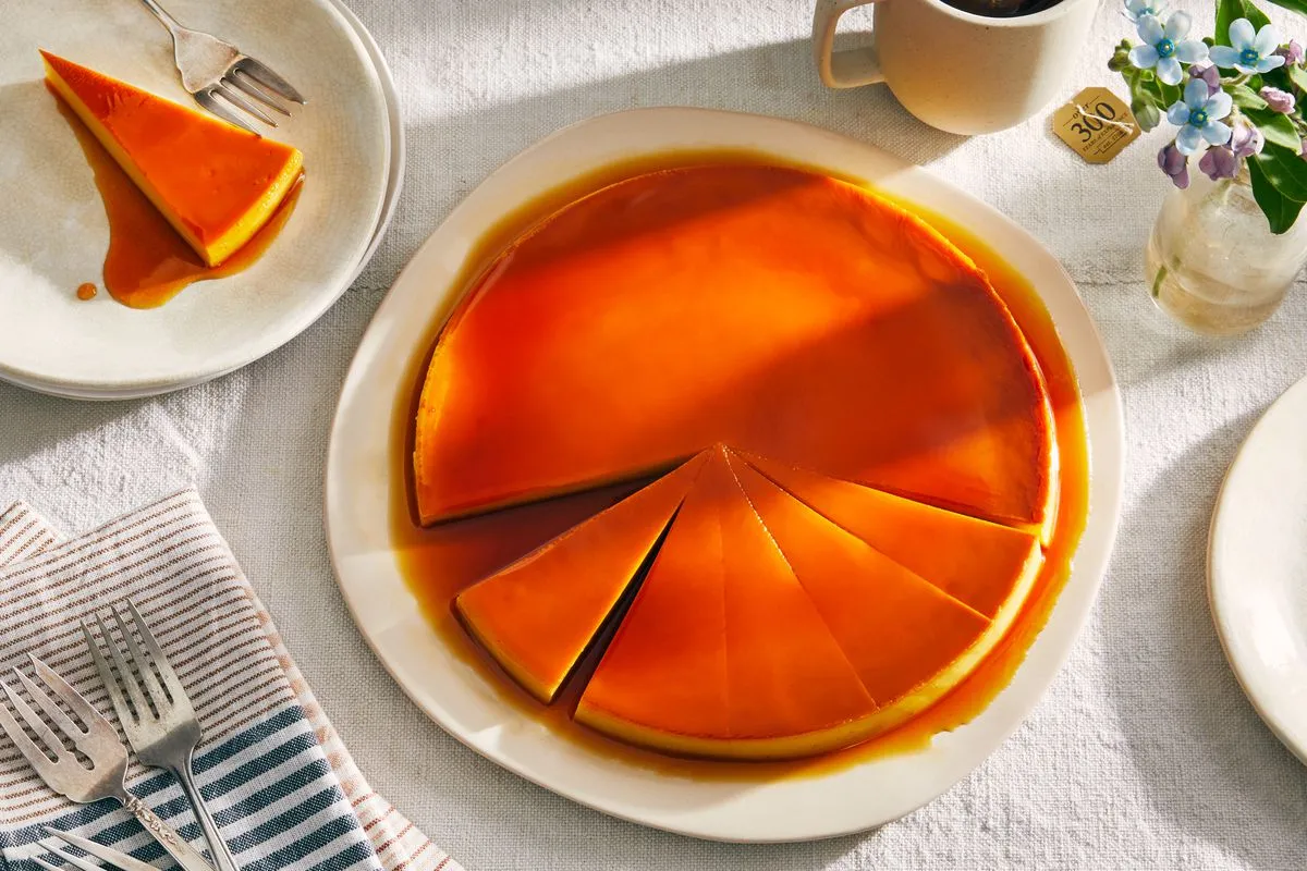 Easy Leche Flan