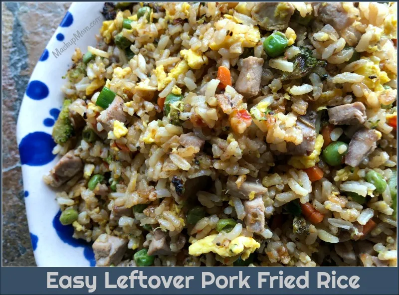 Easy Leftover Fried Rice