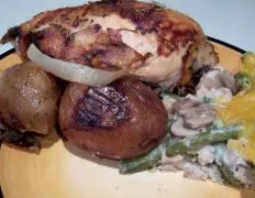 Easy Lemon Herb Roast Chicken Recipe