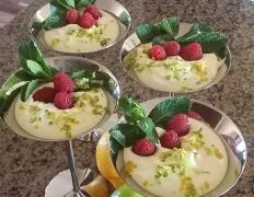 Easy Lemon Lime Mousse