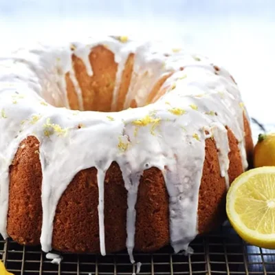 Easy Lemon Pound Cake