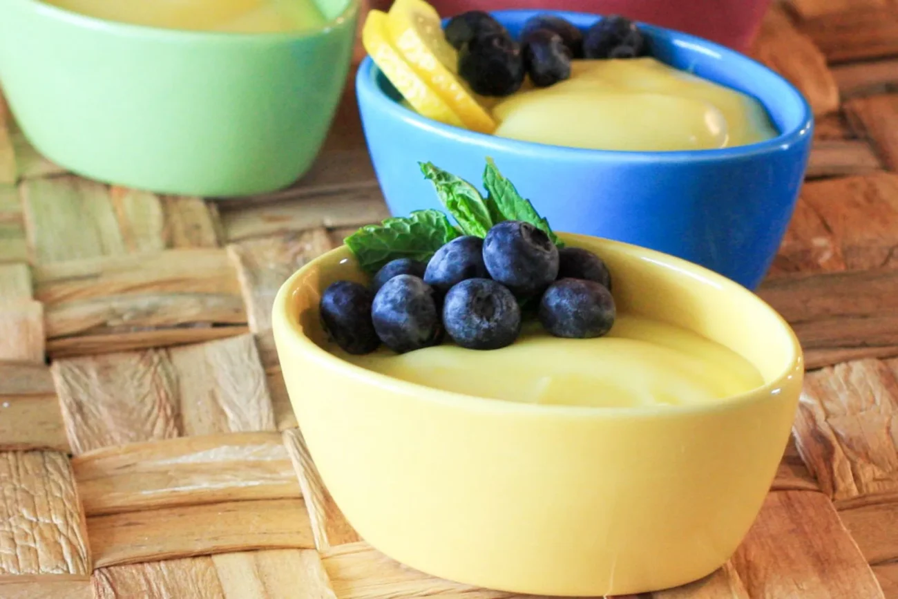 Easy Lemon Pudding