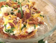 Easy Loaded Baked Potato Salad